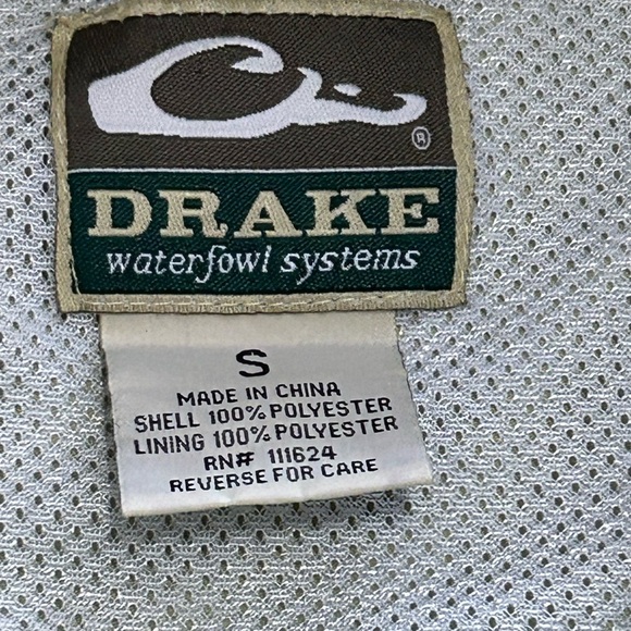 Drake Waterfowl Systems Men’s Small Vented Outdoors Shirt - Picture 5 of 9